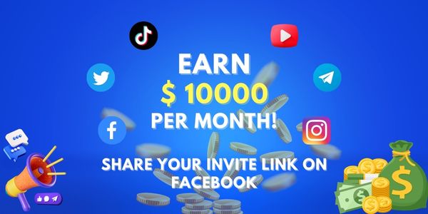 Promotional artwork showing a cashback message with a green background